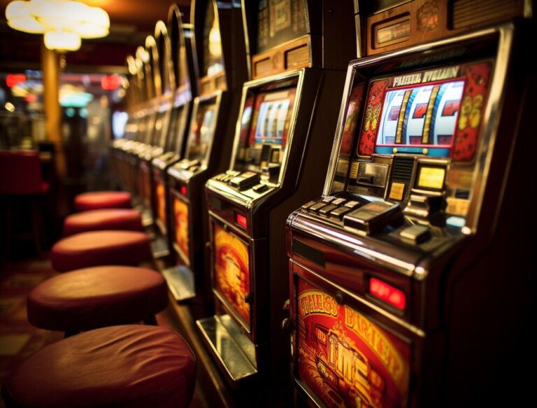 Slot Machine Innovations: Changing the Game